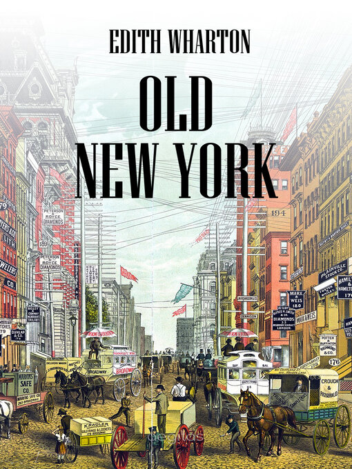 Cover image for Old New York